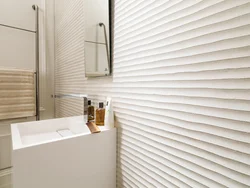 Relief Tiles For Bathroom Design