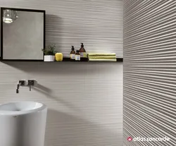 Relief Tiles For Bathroom Design