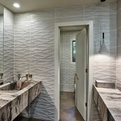 Relief Tiles For Bathroom Design