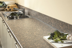 Kitchen countertop plastic photo
