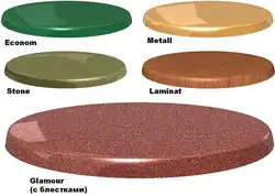 Акси пластикӣ countertop ошхона