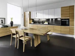 Wooden Kitchens Modern Design Photo