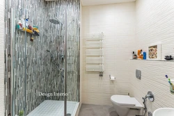 Bath shower finishing tiles photo