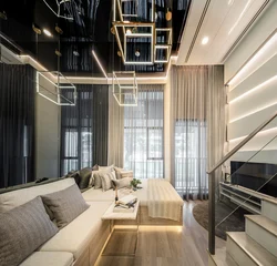 Apartment design if high ceilings