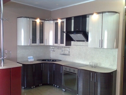 Photo of corner kitchens left corner