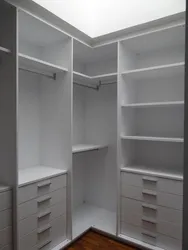 Гардеробные 3Х2 Фото