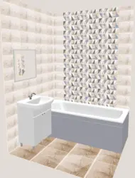Bathtub sherwood design
