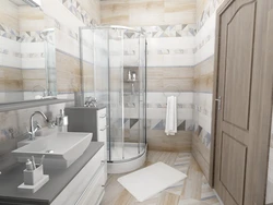 Hamam şerwood dizaynı