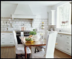 Provence Mətbəx Plitələrinin Fotoşəkili
