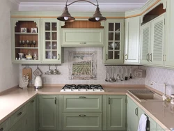 Provence mətbəx plitələrinin fotoşəkili