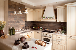 Provence kitchen tiles photo