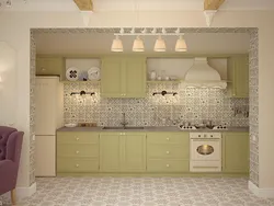 Плитка прованс кухня фото