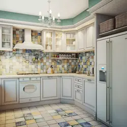 Сурати Плиткаҳои Ошхона Provence