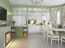 Provence kitchen tiles photo