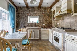 Provence kitchen tiles photo