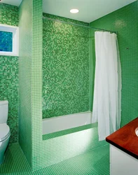 Materials for finishing walls in the bathroom photo