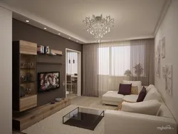 Qonaq otağı 10 kv m daxili şəkil