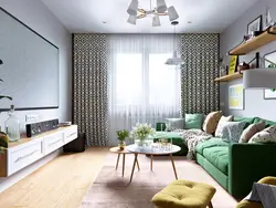 Living Room 10 Sq M Interior Photo