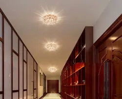 Apartment hallway lighting design