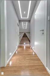 Apartment hallway lighting design