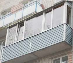Остекление лоджии 6 метров фото