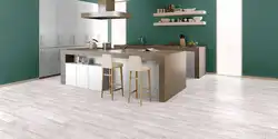 Светлыя лінолеўмы для кухні фота
