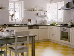 Light Linoleums For The Kitchen Photo