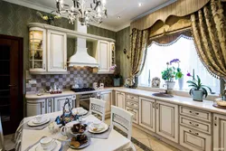 Kitchen Curtains Interior Classic