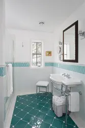 Vanna Otağı Fotoşəkilində Ağ Çini Plitələr