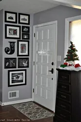 Decorate a corner in the hallway photo