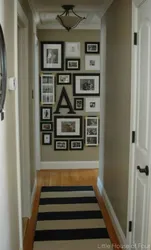 Decorate a corner in the hallway photo