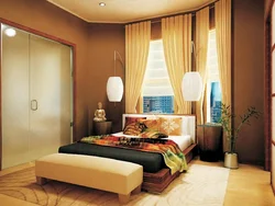 Feng shui bedroom interior