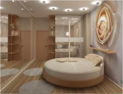 Feng shui bedroom interior