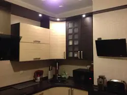 Kitchen design 8 sq.m. with box