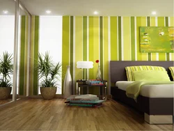 Stripe bedroom design