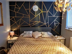 Stripe bedroom design