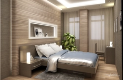 Stripe bedroom design