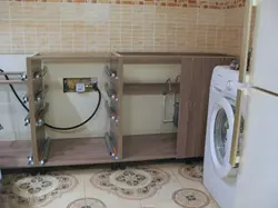 Газавы лічыльнік схаваць на кухні фота ідэі