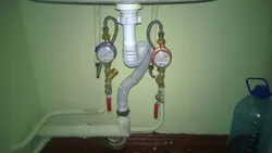 Газавы лічыльнік схаваць на кухні фота ідэі