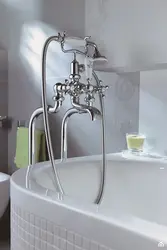 One tap per bath and sink design