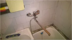 One tap per bath and sink design