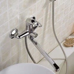 One tap per bath and sink design