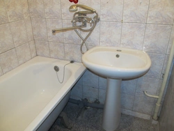One tap per bath and sink design