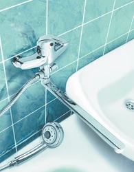 One tap per bath and sink design