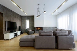 Design of walls in the hall in the apartment