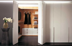 Dressing Rooms In The Apartment Photo Doors