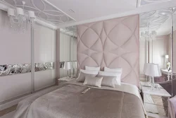 Soft panels for bedroom walls photo