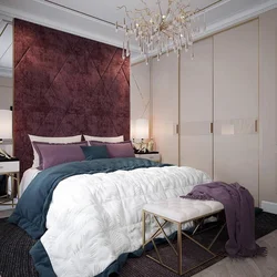 Soft panels for bedroom walls photo