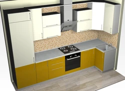 Built-In Kitchens Photo 4 Meters