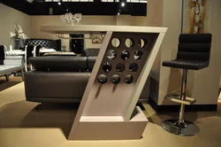 Bar Design In Living Room